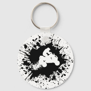 atv splatz. nyckelring