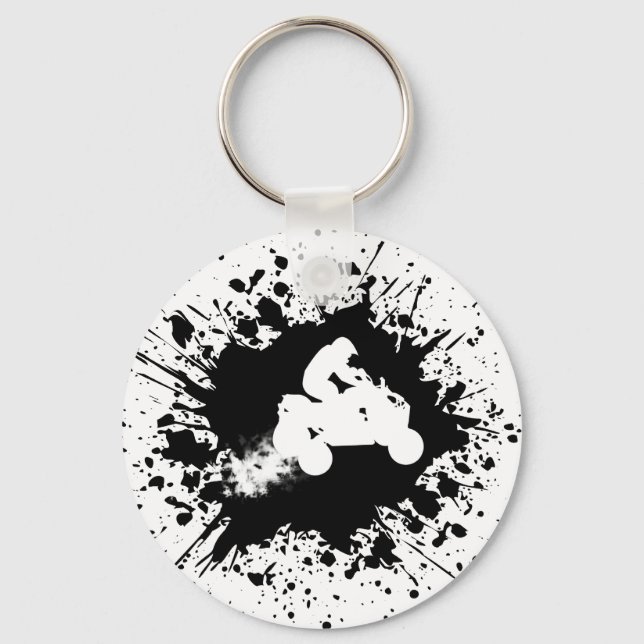 atv splatz. nyckelring (Framsida)