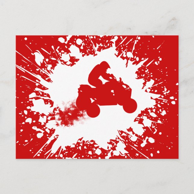atv splatz vykort (Framsida)