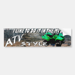 ATV STIL KÄRNOR BILDEKAL