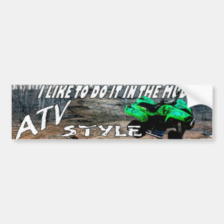ATV STIL KÄRNOR BILDEKAL