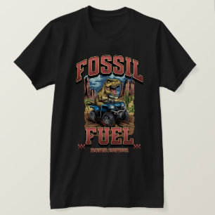 ATV T-Rex för bränsle av typ terränggående bränsle T Shirt