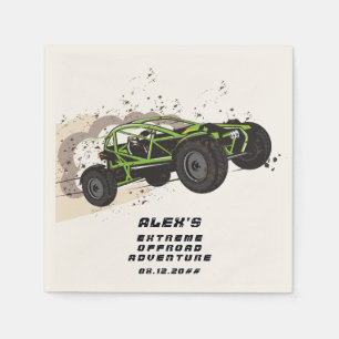 ATV UTV Offroad Äventyr Extreme Sports Car Klubb Pappersservett