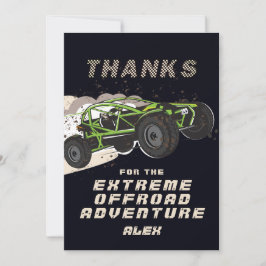 ATV UTV Offroad Äventyr Extreme Sports Car Klubb Tack Kort