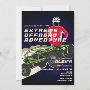 ATV UTV Offroad Äventyr Extremsport Bilklubb Inbjudningar