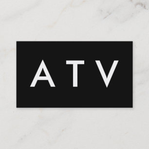 ATV VISITKORT