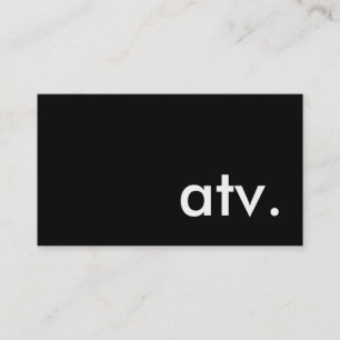 atv. visitkort