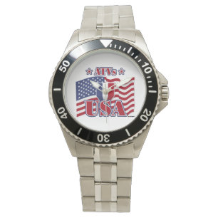 ATVs USA Armbandsur