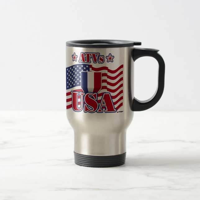 ATVs USA Resemugg (Höger)