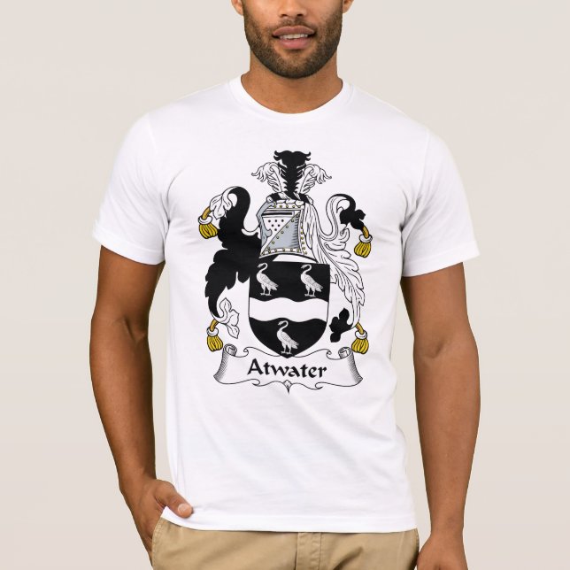 Atwater familjvapensköld t-shirt (Framsida)