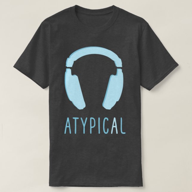 Atypisk 1  t shirt (Design framsida)
