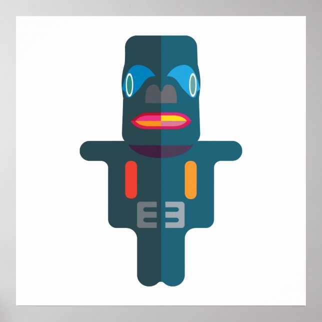 Aü-Aa Clupkitz Officiell Family Porträtt Poster (Framsidan)