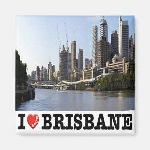 AU - Australien - Brisbane - I Kärlek Magnet
