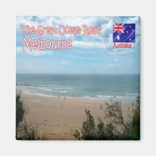 AU - Australien - Melbourne - Underbara havsvägen Magnet