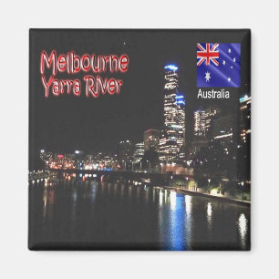 AU - Australien - Melbourne - Yarra River - Southg Magnet