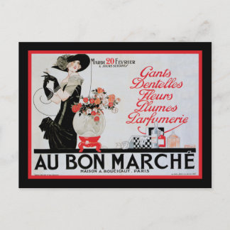 Au Bon Marche Vykort