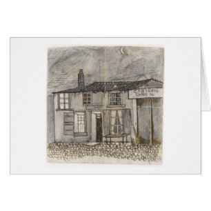 Au Charbonnage Café, Vincent van Gogh OBS Kort