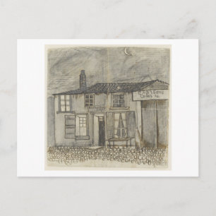 Au Charbonnage Café, Vincent van Gogh Vykort
