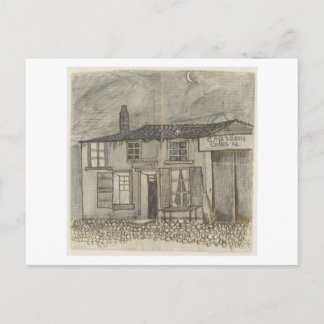 Au Charbonnage Café, Vincent van Gogh Vykort