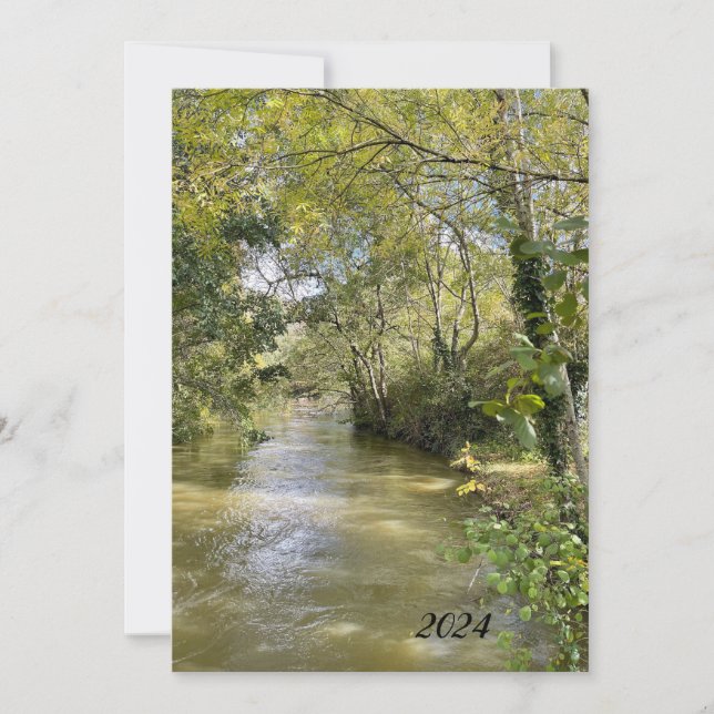 Au Fil de l'eau (Framsida)