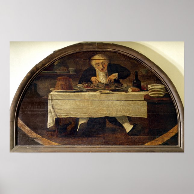 Au Gourmand', skylt till Corcellet (Framsidan)