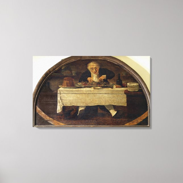 Au Gourmand', skylt till Corcellet (Framsida)