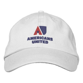 AU Logotyp Baseball Cap Broderad Keps