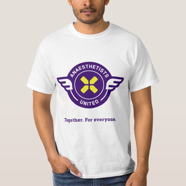 AU Manar kortärmad Tshirt T Shirt (Framsida)