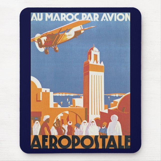 Au Maroc Par Avion Musmatta (Framsidan)