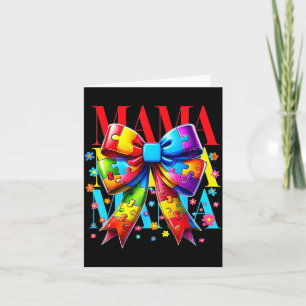 Au Mom Coquette Bow Ribbon Au Mama Kids Kort