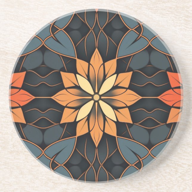 au motif floral underlägg (Framsidan)