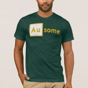 Au-några anpassadeskjortor tee