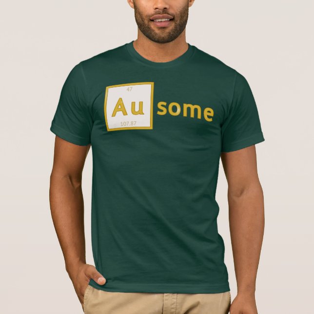 Au-några anpassadeskjortor tee (Framsida)