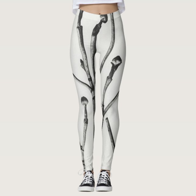 Au Naturel Botanical Leggings (Framsida)
