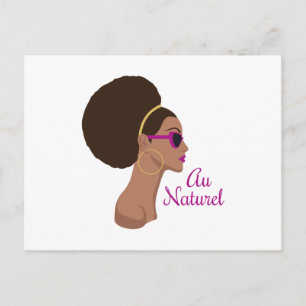 Au Naturel Vykort