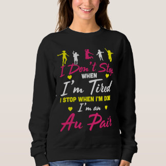 Au Pair For Au Pair Domestic Worker Childcare Job T Shirt
