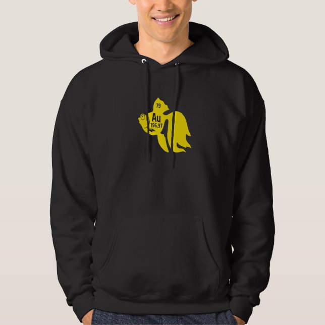 Au Profession Career Worker Hoodie (Framsida)