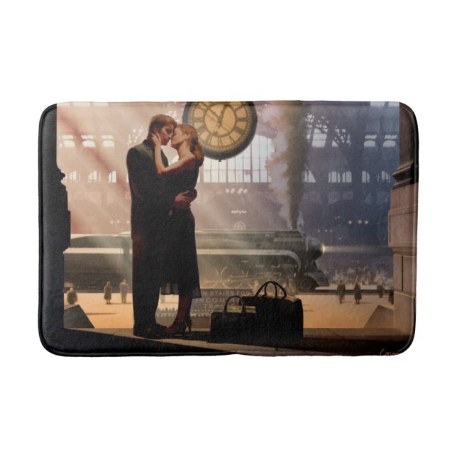 Au Revoir 2 Badrumsmatta (Framsidan)