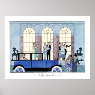 Au Revoir ( Adjö) Poster