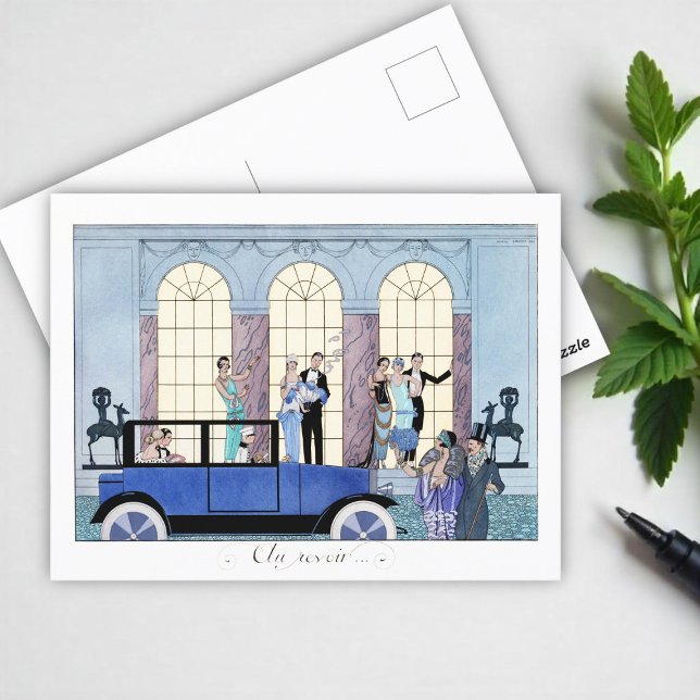 Au Revoir ( Adjö) Vykort (Skapare uppladdad)