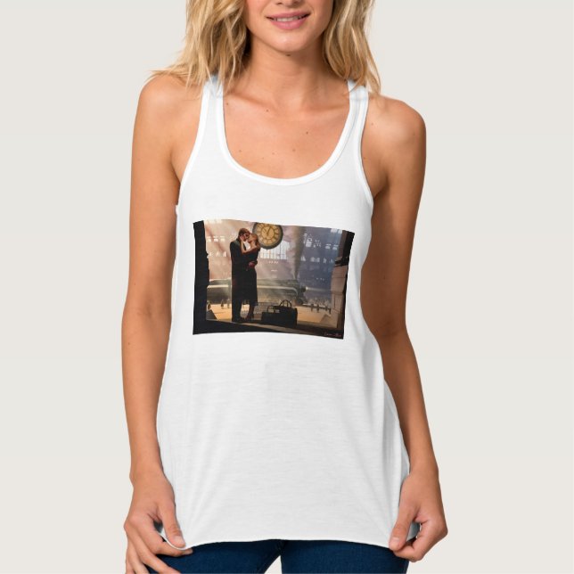 Au Revoir Linne Med Racerback (Framsida)