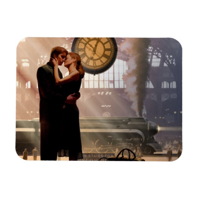 Au Revoir Magnet (Horisontell)