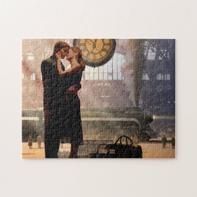 Au Revoir Pussel (Horisontell)