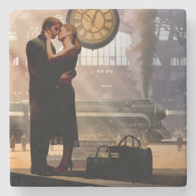 Au Revoir Underlägg Sten (Framsidan)