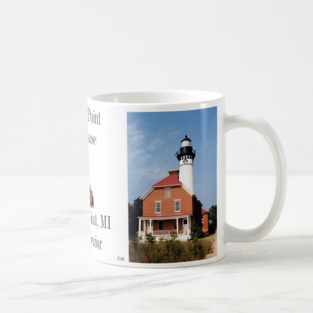 Au Sable Lighthouse mugg (Höger)