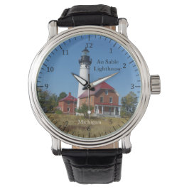 Au Sable Lighthouse watch Armbandsur