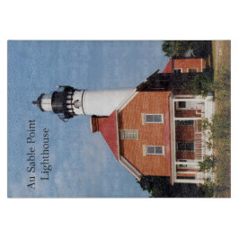 Au Sable Point-fyr-skärningspanel