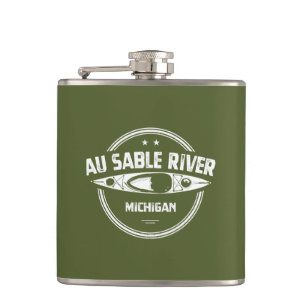 Au Sable River Michigan Kayaking Fickplunta