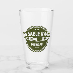 Au Sable River Michigan Kayaking Glaskopp