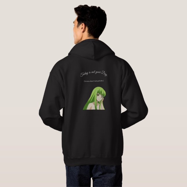 Au Secours™  Betrayal Hoodie (Hel baksida)